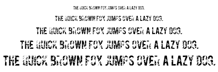 Gesso font