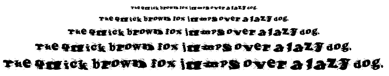 Incantation font