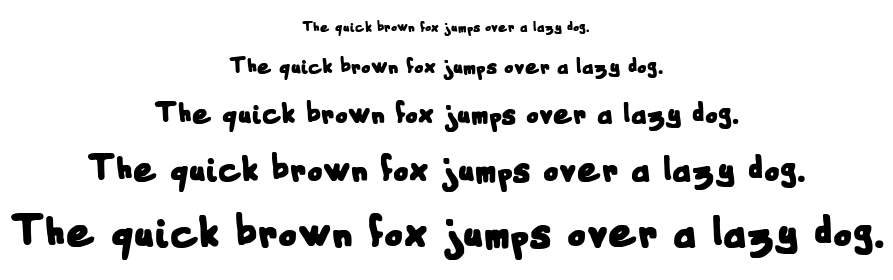 Instant Marker font