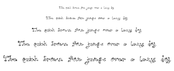 Janda Love And Rain font