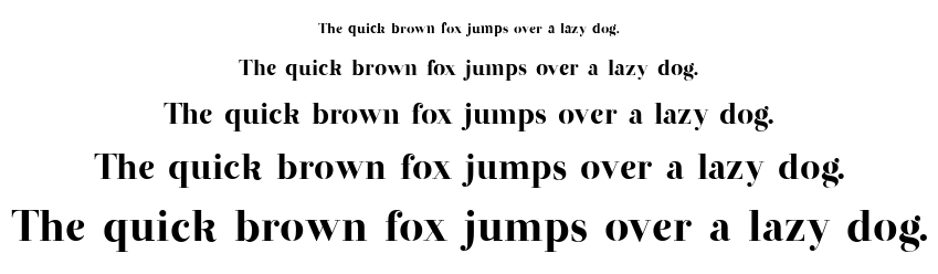 JWH font