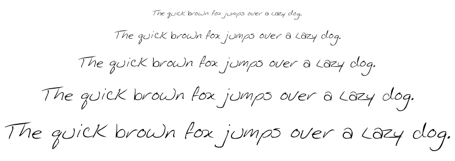 Kathleen font