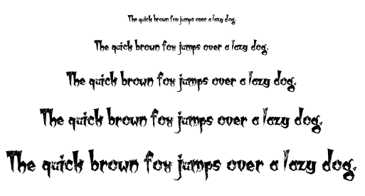 Kreepy Krawly font