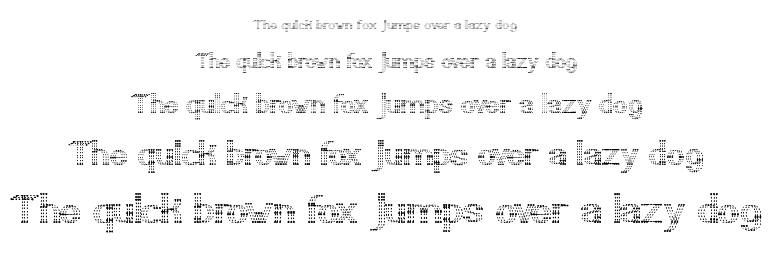 little rainy day font