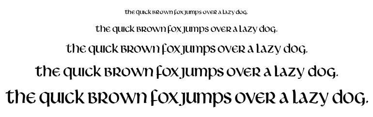 Livingstone font