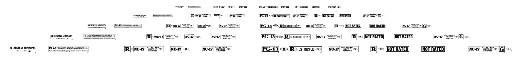 MovieRatingsAndFormats font