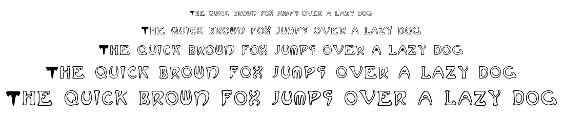 MuchaFrenchCapitals font