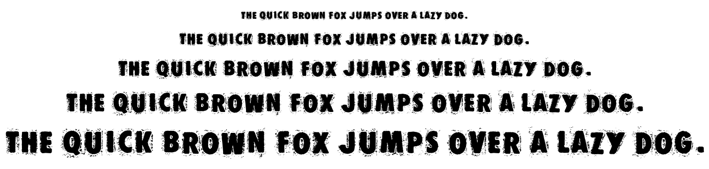 Muzo font