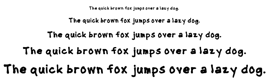 NipCen’s Handwriting font