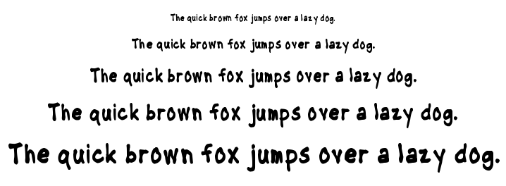 NipCen’s Handwriting font