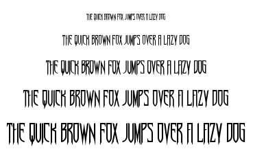 Nosferotica font