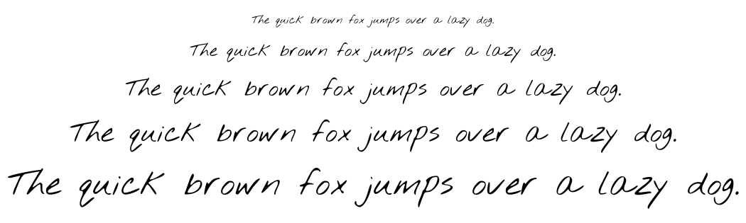 Nothing You Could Do font