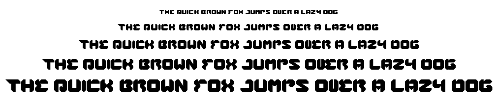 RHINOCEROS Break THE Wall font