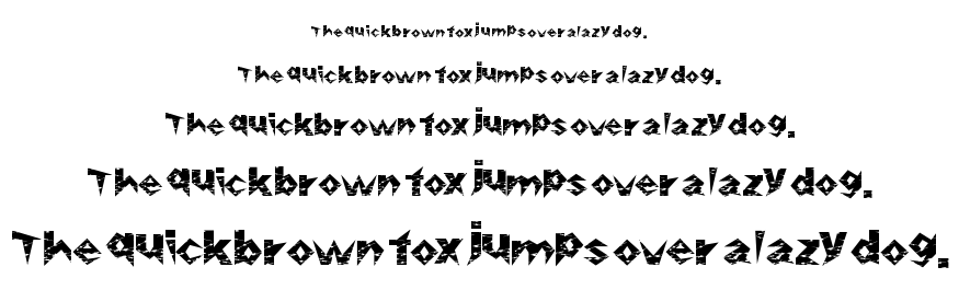 RazorSlice font