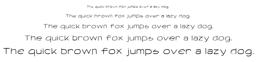 Retrievse NC font