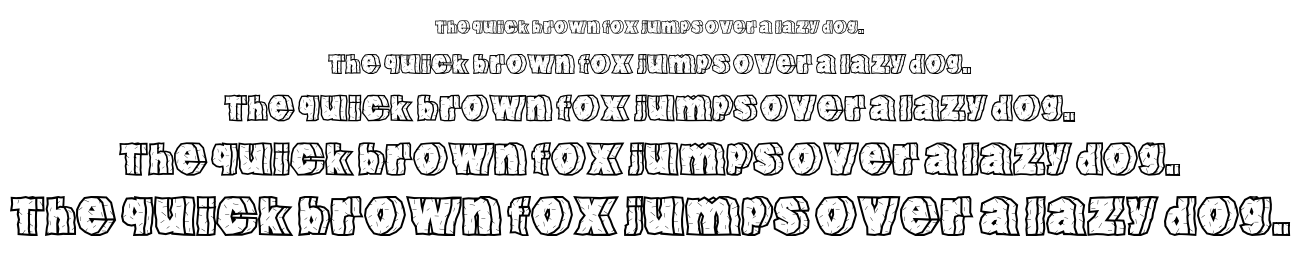 Rock Font font