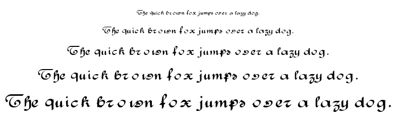 RondeAntique font