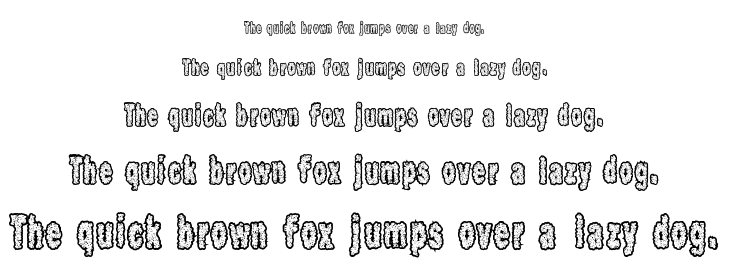 Scab font