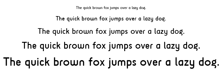 SciFly Sans font