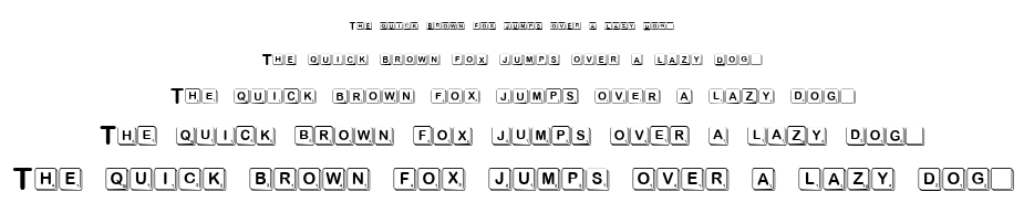 ScrambleMixed font