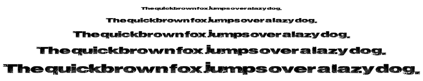 Snake Stitch font