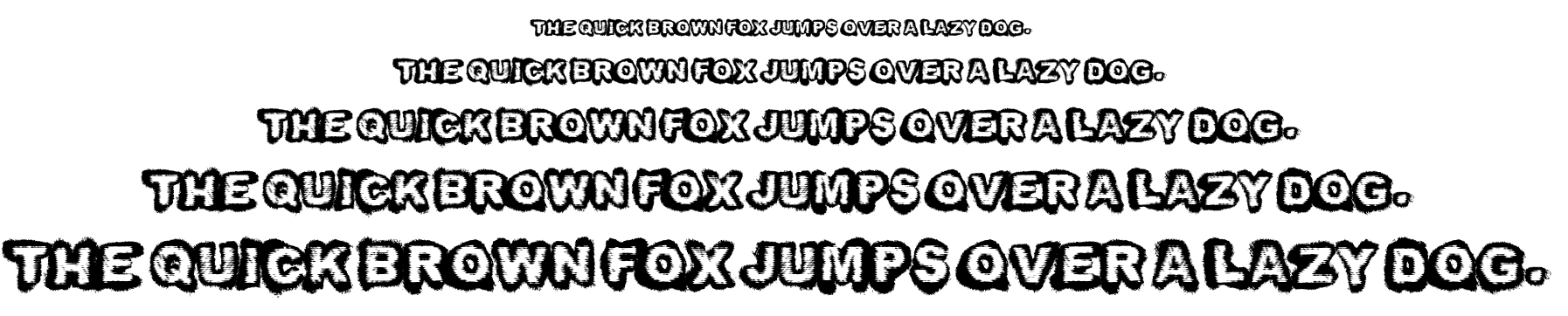 Snuff font