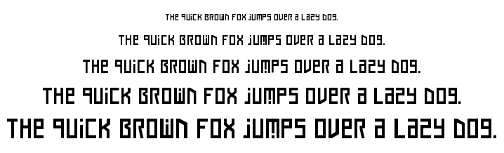 Squaren Daren NC font