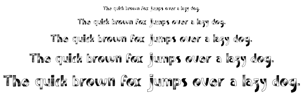 SuperpoZ font