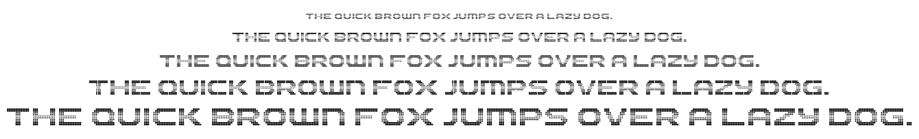 The 2K12 font