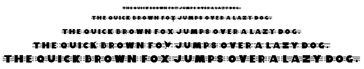 Tilt A Whirl font