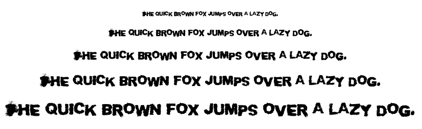 Troll Sketches font