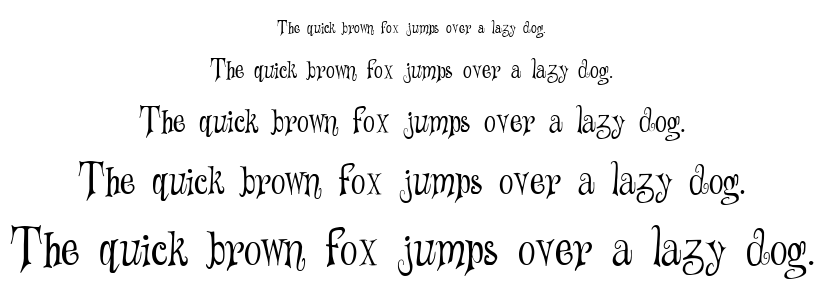 Wizards Magic font