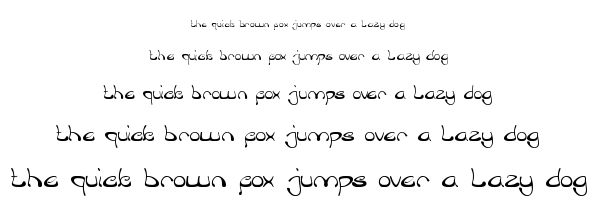 croissant sandwich font