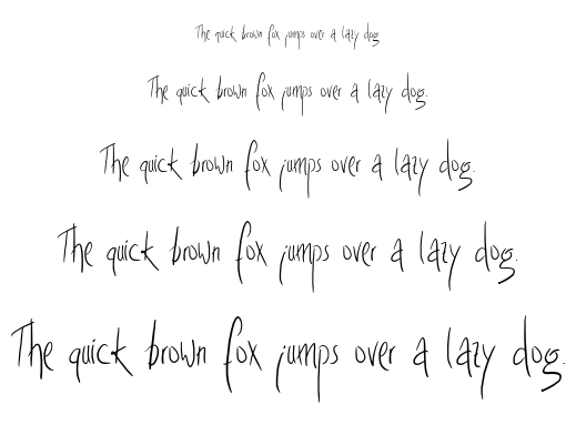 Fright Night font
