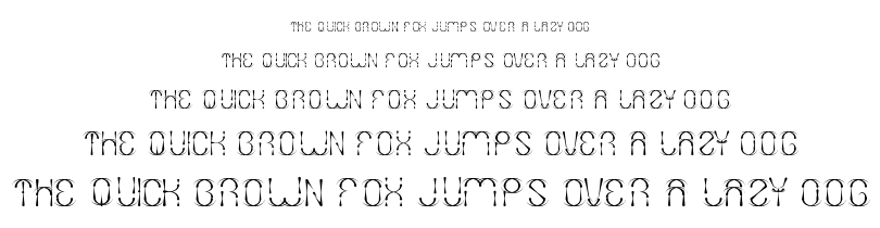 gravitation font