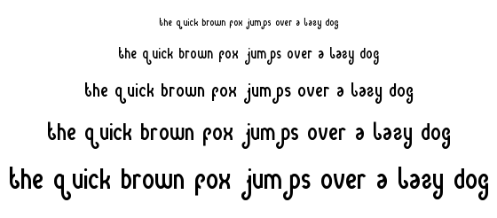 green avocado font