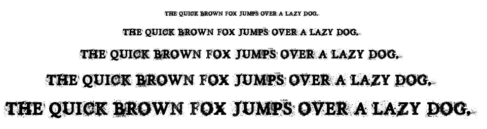 House of Horror font