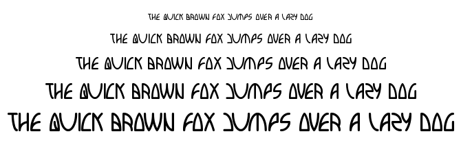 interplanetary font