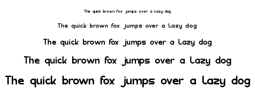 pocket font