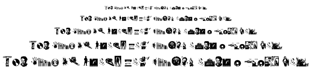Survival Horror font