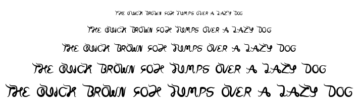 world word font