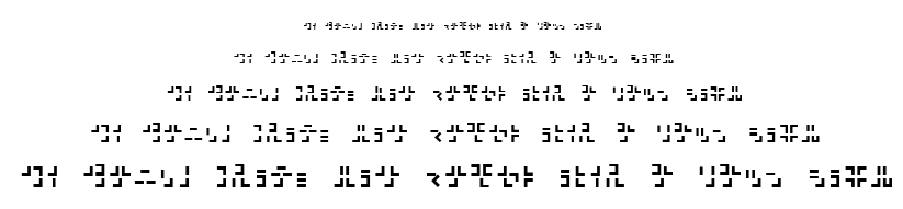 321 Alphabet font