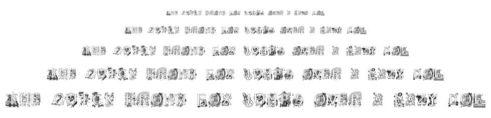 AisForAlligator font