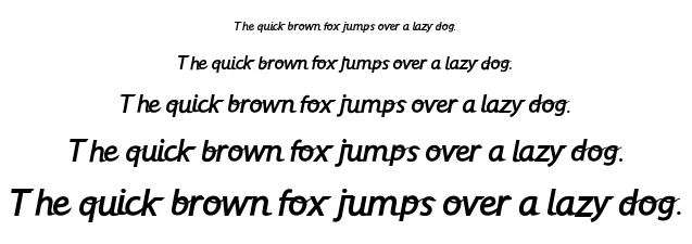 Alpha Crisp font