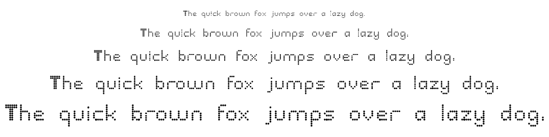 Bazaronite font