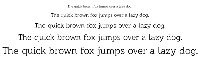 Barkentina font