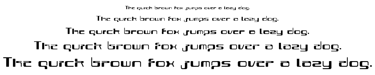 CLIQUE font