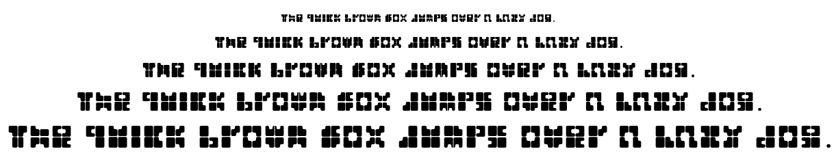 clover font