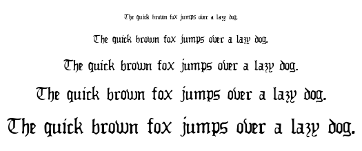 Deadly Breakfast font