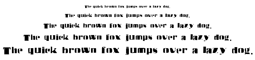 Dr Benway font